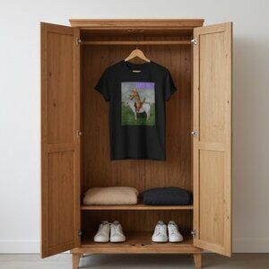 Meowdy Funny Cat Meme Graphic T-Shirt Unisex Western Hurmor Tee